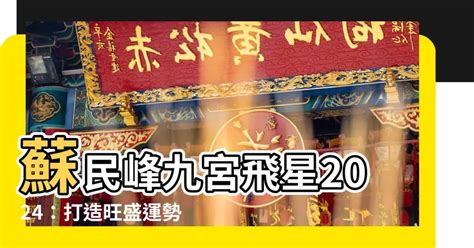 蘇民峯九宮飛星2024